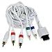 Wii High Performance Component Cable-24 Gauge 10ft