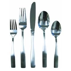 Cambridge Silversmith 26345PSGM13 Madison Satin Flatware Set