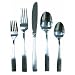 Cambridge Silversmiths Madison 45-pc. Flatware Set with Wood Tray – Satin
