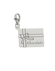 Rembrandt Charms Chocolate Box Charm with Lobster Clasp