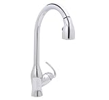 Huntington 1 Hdl Ant Bronze Pulldown Kitchen Faucet