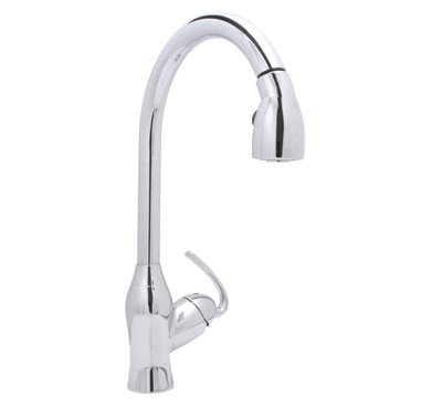 Huntington 1 Hdl Chrome Kitchen Faucet