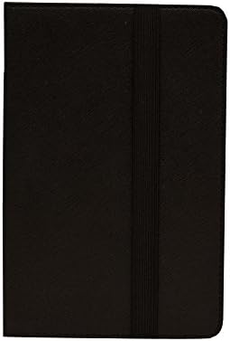 Sumdex CrossWork Google Nexus 7 and Kindle Fire Folio Stand, Black Taiga (PUN-808BK)