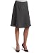 Calvin Klein Women's Chambray Gored Skirt