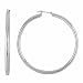 Hoop earrings