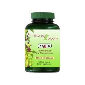 Nature's Bloom 7-Keto Capsules 50mg (60 count)