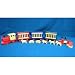 21 Piece Painted Wooden Circus Train Set * International Christmas division of International Silver 