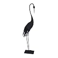 Deko - Reiher aus Metall im Antik-Look, 108cm
