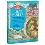 Truly Indian Palak Paneer, 10.5-Ounce Boxes (Pack of 12)