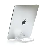 Hebron Tisch Halterung für Apple iPad Ultraportable (crystal-transparent)
