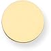 14K Gold Round Stamping Disc 0.032