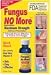 Can Fungus No More help my finger and toenail fungus? Fungus No More has been clinically proven to be effective. Fungus No More is an FDA approved medicine that will kill finger and toenail fungus. Fungus does not actually "live" in a finger or toenail, but actually "lives" in the surrounding live tissue and causes the nail to grow thick, yellow, ugly, and brittle. Fungus No More therefore kills the fungal infection in the surrounding tissues, thereby allowing new nail growth to be healthy and clean in appearance.::You simply use the included brush applicator on the problem areas, which means that there are no messy creams or droplets. And since you will not have to touch the infected area, Fungus No More will help stop the spreading of the fungus to other finger or toenails.::Fungus No More has also been clinically proven to be effective for the treatment of athlete's foot, ringworm, other types of skin fungus', and for relief of: itching, redness, scaling, cracking, burning, irritation, and other forms of discomfort.