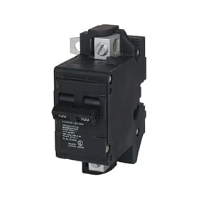 MURRAY MBK100M 100-Amp Main Circuit Breaker for Use in Rock Solid Type Load Centers
