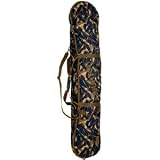 Burton Space Sack 146 Snowboard Travel Bag, Garden State Feather Camo