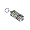 Sterling Silver Rare Color Swarovski Crystal Rondelles Pendant