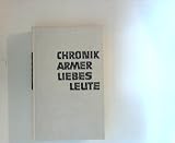 Produkt-Bild: Chronik armer Liebesleute