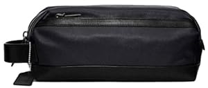 toiletry bleecker coach leather travel