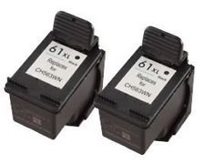 HouseOfToners Remanufactured Ink Cartridge Replacement for HP CH563WN ( Black , 2-Pack )