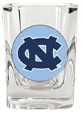 North Carolina Tar Heels Square Shot Glass