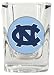 North Carolina Tar Heels Square Shot Glass
