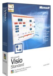 Microsoft Visio Standard 2002 [Old Version]
