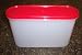 Tupperware Modular Mates #3 Oval Passion Red