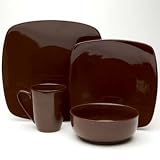 sengWare 4-pc. Chic Square Place Setting - Coco