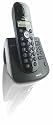 Philips CD1451B/02 Schnurloses DECT-Telefon mit Anrufbeantworter