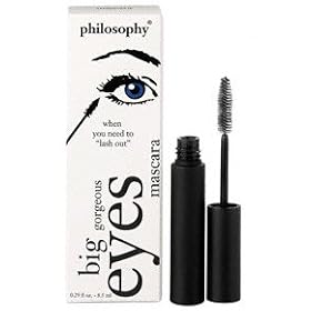 philosophy | think big | big gorgeous eyes mascara