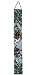 Christmas Cardinals Red Birds Decorative Bell Pull 6" x 36"