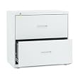 400 Series 30"" Wide Lateral File, Two-Drawer, 28-3/8h x 19-1/4d, Light Gray (HON432LQ)