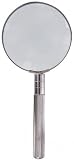 SE Magnifying Glass - 5X - Chrome