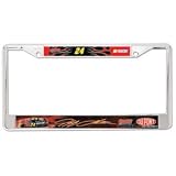 #24 JEFF GORDON 2009 NEW DESIGN METAL LICENSE PLATE FRAME