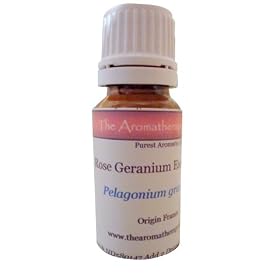 Pure Rose Geranium Essential Oil 10ml