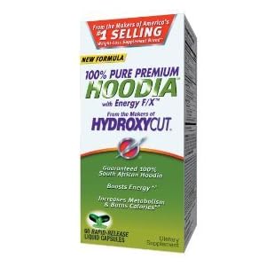 Hydroxycut Pure Hoodia Caplets -60 Count
