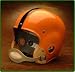 1953-1980 Syracuse Orange Authentic Replica Throwback NCAA Football Helmet