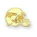 14K Denver Broncos Helmet Tie-Tac