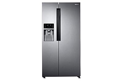 Samsung RS58K6417SL Frost-free Side-by-Side Inverter Refrigerator (654 Ltrs, EZ Clean Steel)