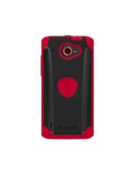 Wireless: Trident Case AG-HTC-INCX-RED AEGIS Series Case for HTC Droid Incredible X (DNA)/DLX /ONE X5/Dlx - 1 Pack - Retail Packaging - Red - Trident Case
