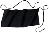 NEW CornerStone - Waist Apron with 3 Pockets Black-OSFA