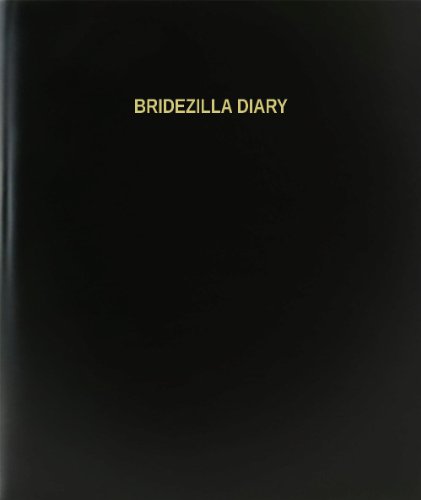 BookFactory® Bridezilla Diary – 120 Page, 8.5″x11″, Black Hardbound (XLog-120-7CS-A-L-Black(Bridezilla Diary))