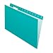 Pendaflex 415315AQU Hanging Folder, Reinforced, Aqua, 1/5 Tab, Legal, 25 Per Box
