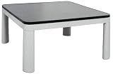 ZEPEAL ゼピール カジュアルコタツ 500W温風ファン（75×75cm） ＜リバーシブル天板＞ DK-K7511F-LG