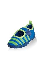 Playshoes Zapatillas (Azul / Verde)