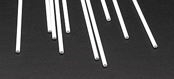 Plastruct MRX-40 Hexagon Rod,.040 (10) PLS90873