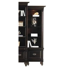 Shelter Island Right Bookcase Marimba Wood by Stanley