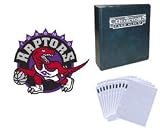 Toronto Raptors Basketball Cards w/ Collector's Mini Binder & Pages