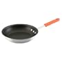 Rachael Ray 10.5 Inch Commercial Skillet, Removable Orange Handle