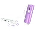 Plaisirs Intimes - Mini vibro perl� argent� avec t�l�commande variable