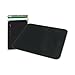 Plain Mouse computer laptop Mat For Laser Mice - Black